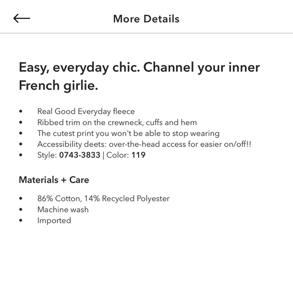 Women’s Aerie Tres Chic Leopard Print Sweatshirt - Picture 7 of 10